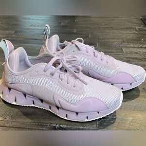 Women’s Reebok Zig Dynamica Sneakers Infused Lilac - Size 11